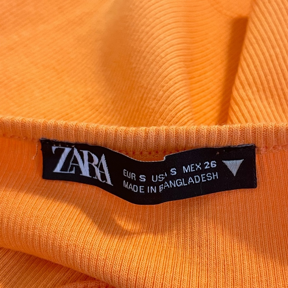 Orange Tanktop - Picture 3 of 3